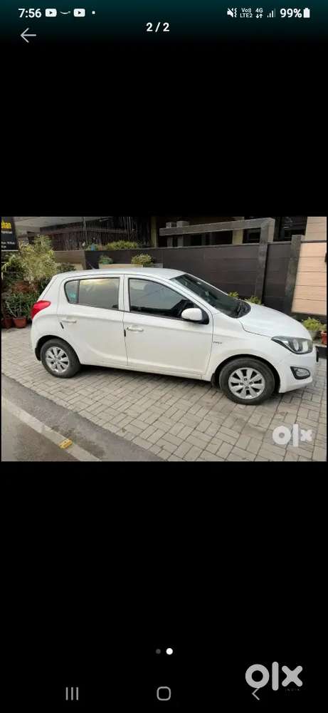 Hyundai I20 2012 Petrol 55000 Km Driven