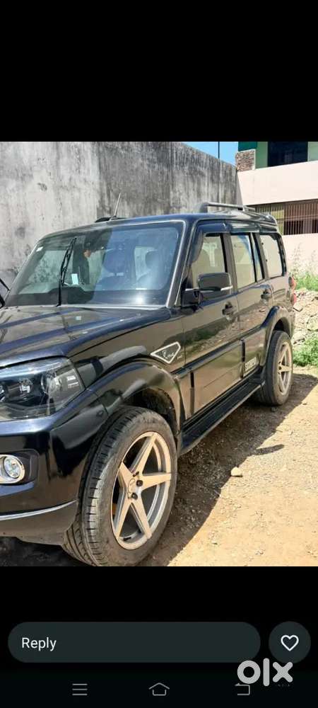 Mahindra Scorpio Classic 2019 Diesel Good Condition