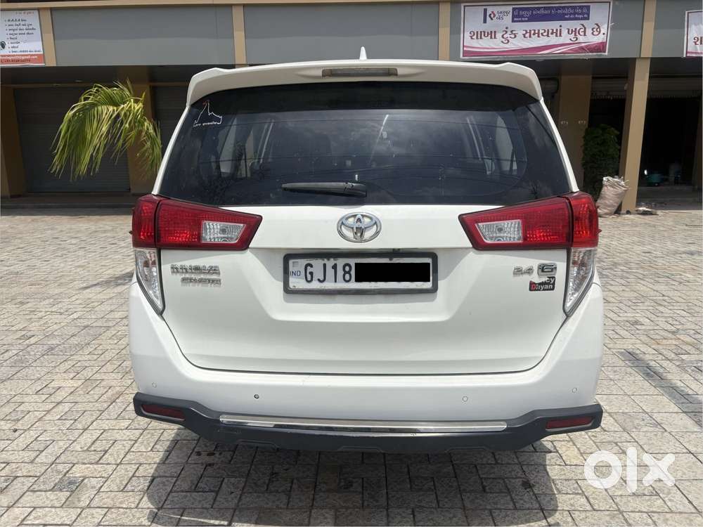 Toyota Innova Crysta 2.4 G Mt 7 Str, 2021, Diesel