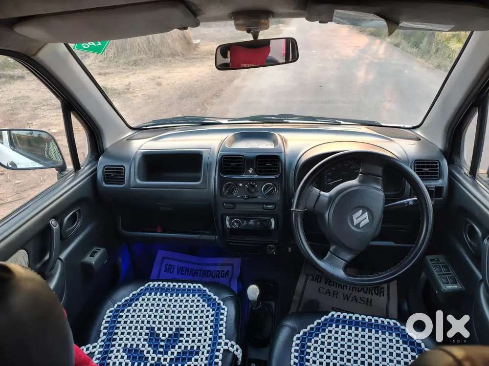 Maruti Suzuki Wagon R 2009 Lpg Well Maintained