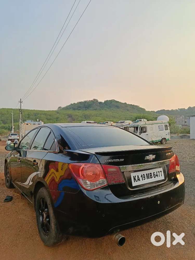 Chevrolet Cruze 2011 Diesel 80000 Km Driven