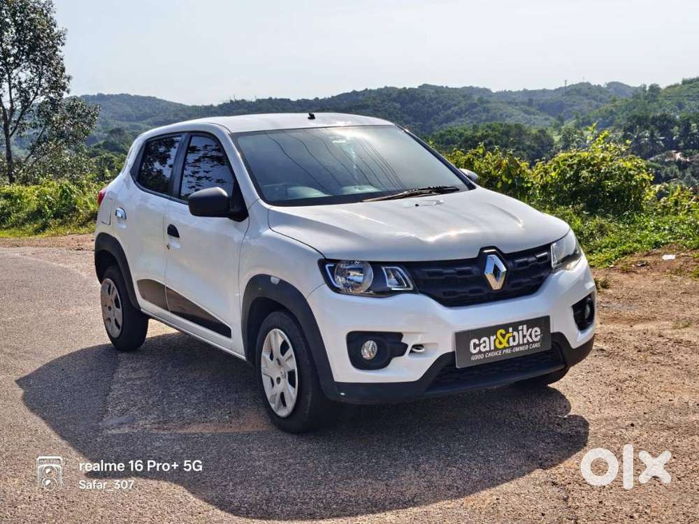 Renault Kwid 1.0 Rxt Optional, 2017, Petrol