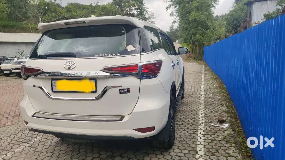 Toyota Fortuner Diesel 2018