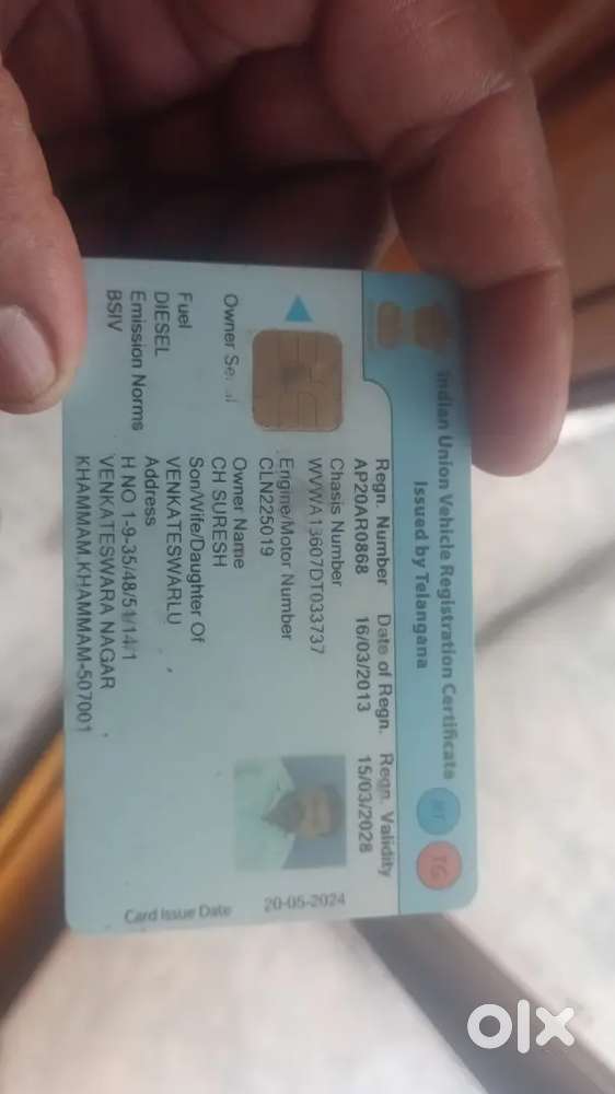 Volkswagen Vento Diesel 2013 Manual