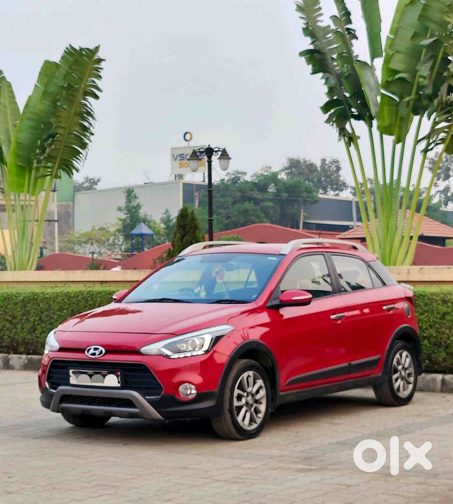 Hyundai I20 Active Sx Petrol, 2017, Petrol