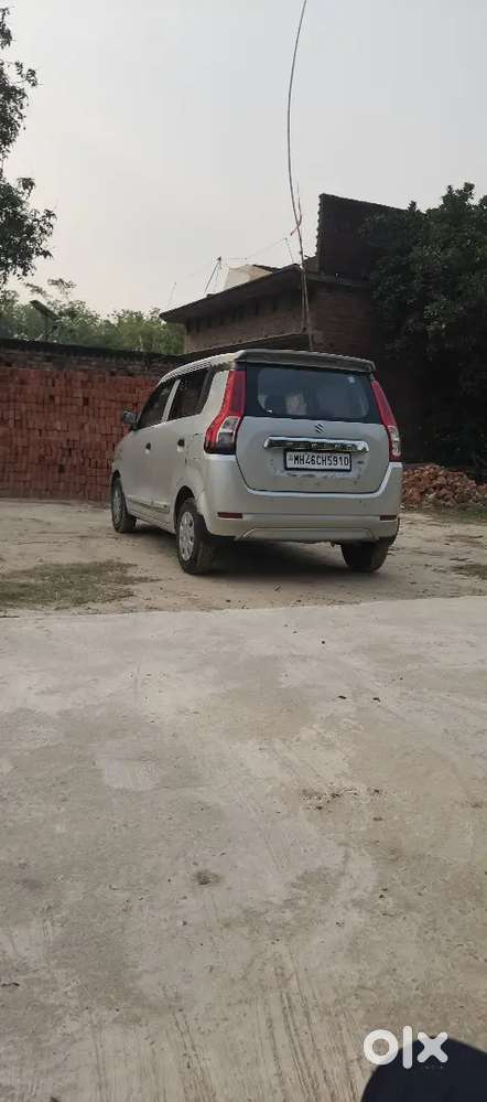 Maruti Suzuki Wagon R 2020 Cng & Hybrids 120000 Km Driven