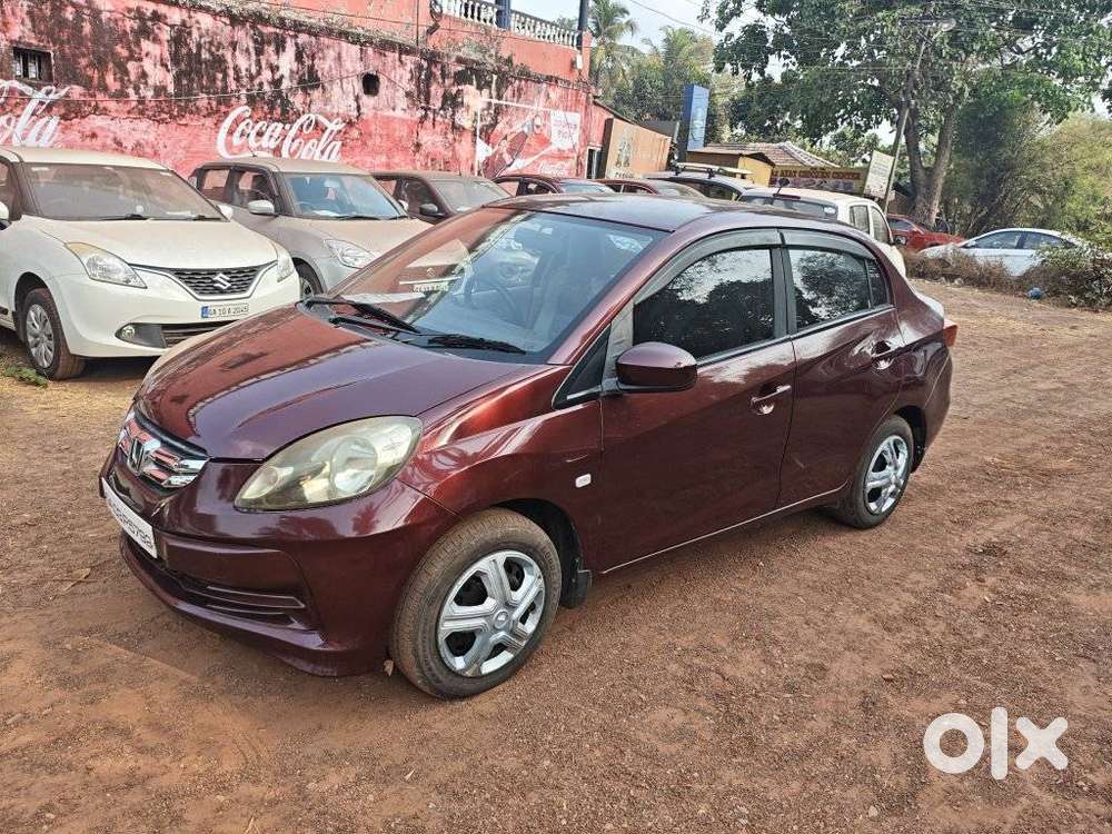 Honda Amaze S Option I-vtec, 2013, Petrol