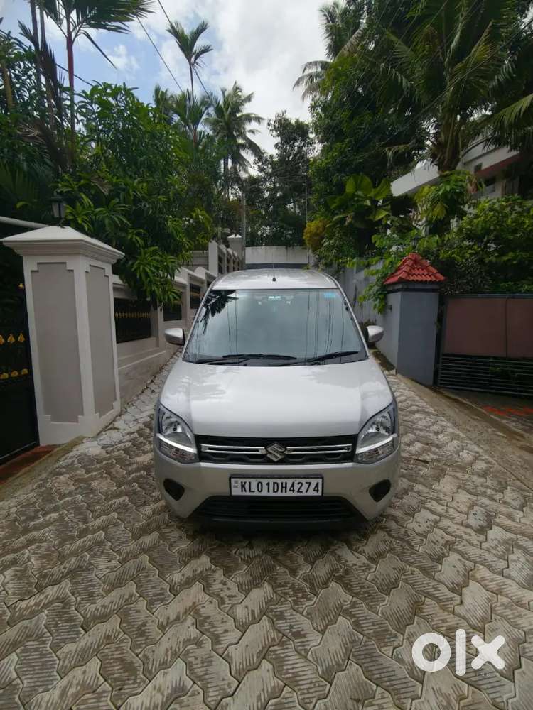 Maruti Suzuki Wagon R 2025 Dec Auto Silver Like Brand New