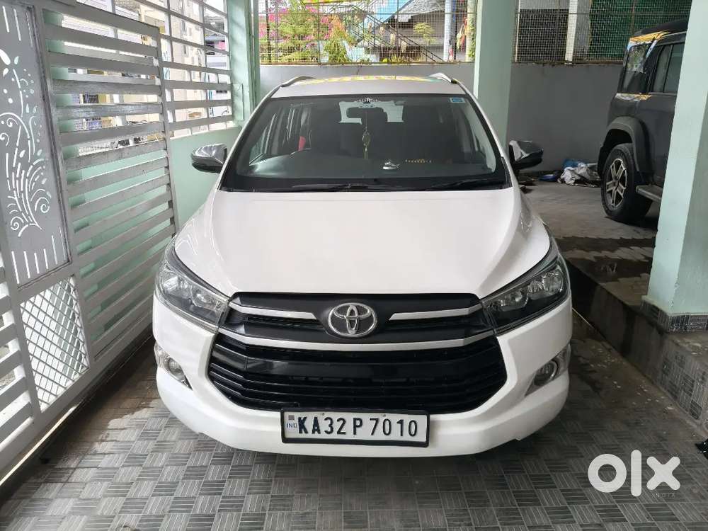Toyota Innova Crysta 2020 Diesel Manual