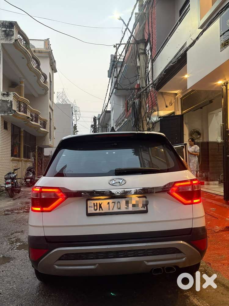 Hyundai Alcazar Diesel Manual 2021