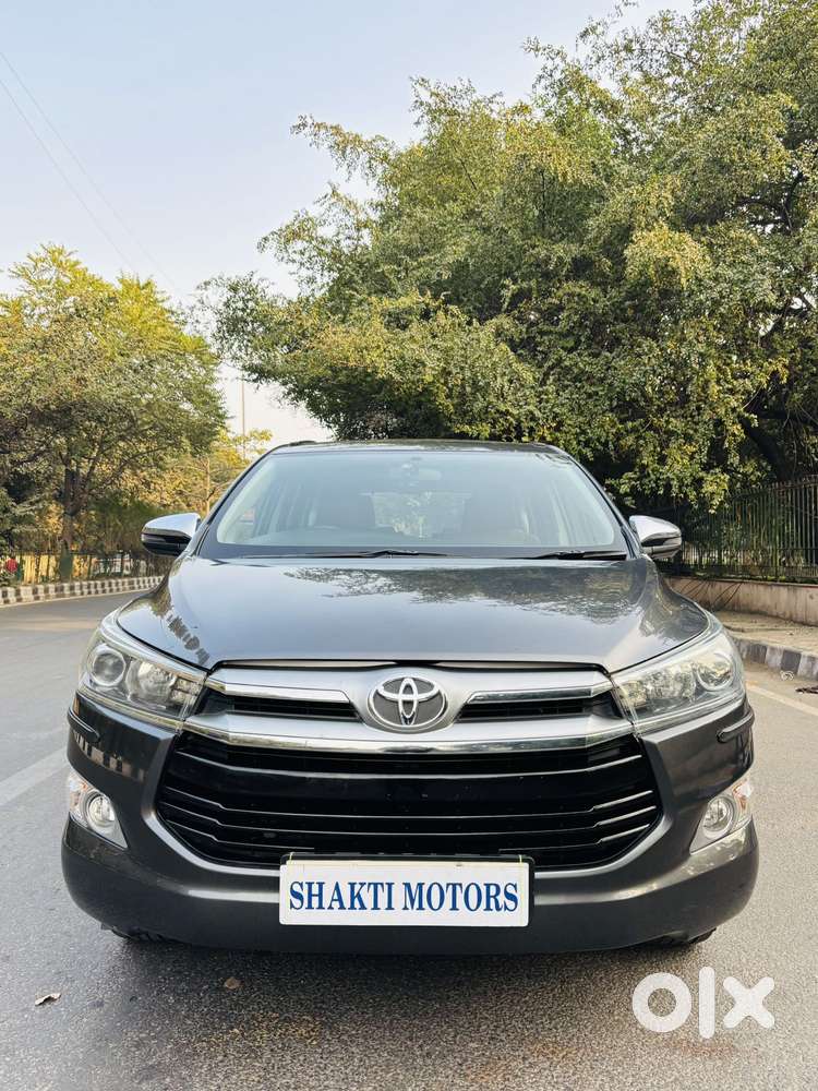 Toyota Innova Crysta 2.7 Zx At, 2018, Petrol