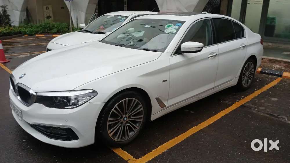 2017 Bmw 5 Series Variant Year
