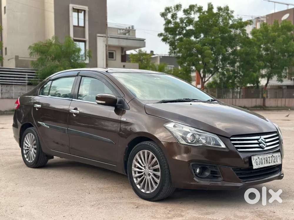 Maruti Suzuki Ciaz Zdi Plus Shvs, 2017, Diesel