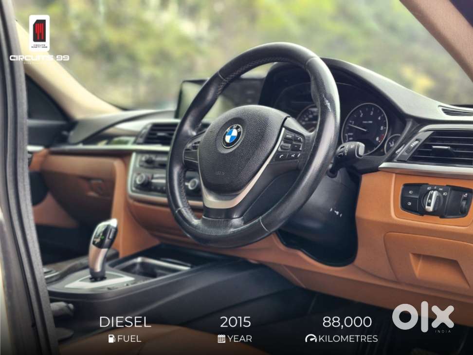 Bmw 3 Series Gt 320d Luxury Line, 2015, Diesel