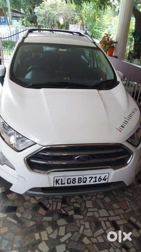 Ford Ecosport 2018 Petrol Good Condition