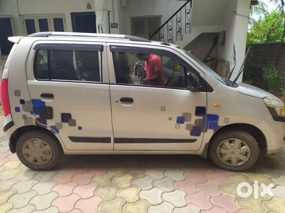 Maruti Suzuki Wagon R 2012 Cng & Hybrids Good Condition