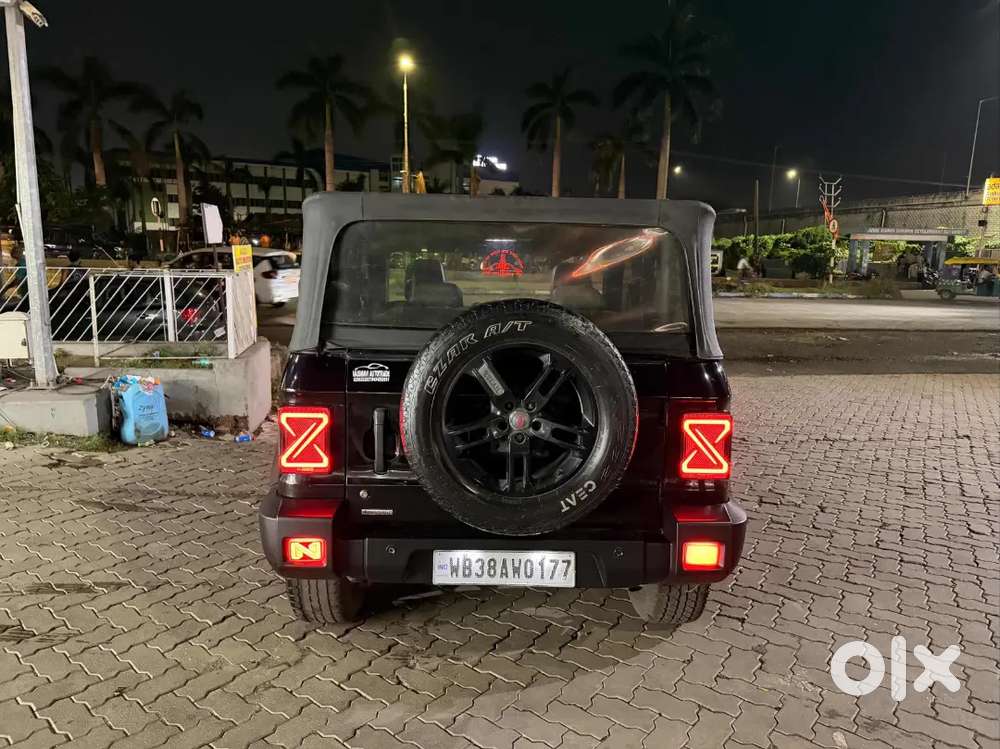 Thar Convertable Top 4×4 At Brand New Condition