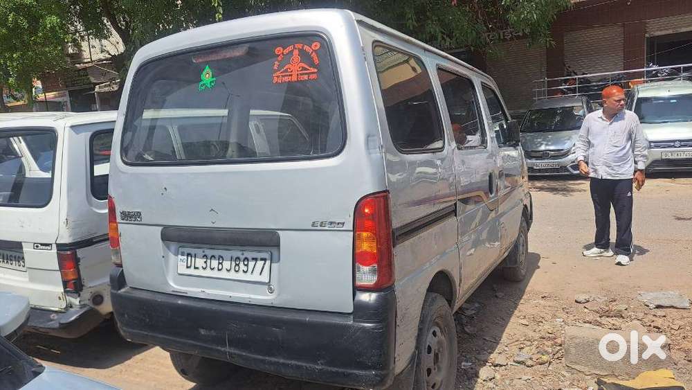 Maruti Suzuki Eeco 5 Str With Ac Plus Htr Cng, 2011, Cng & Hybrids