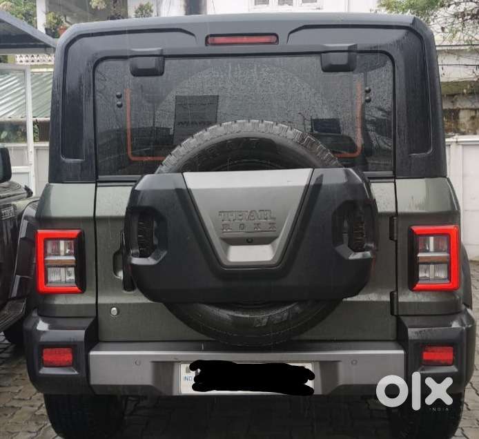 Mahindra Thar Roxx Ax5 L Diesel At 4wd, 2024, Diesel
