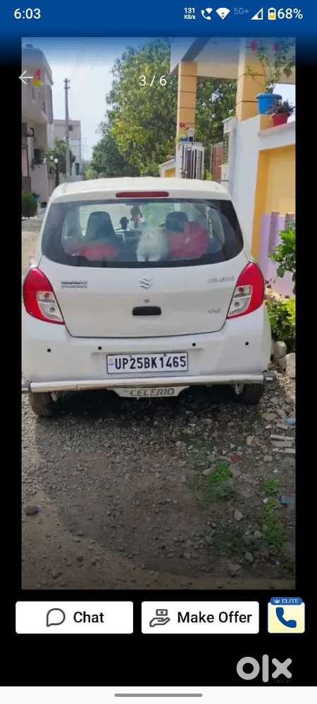 Maruti Suzuki Celerio 2015