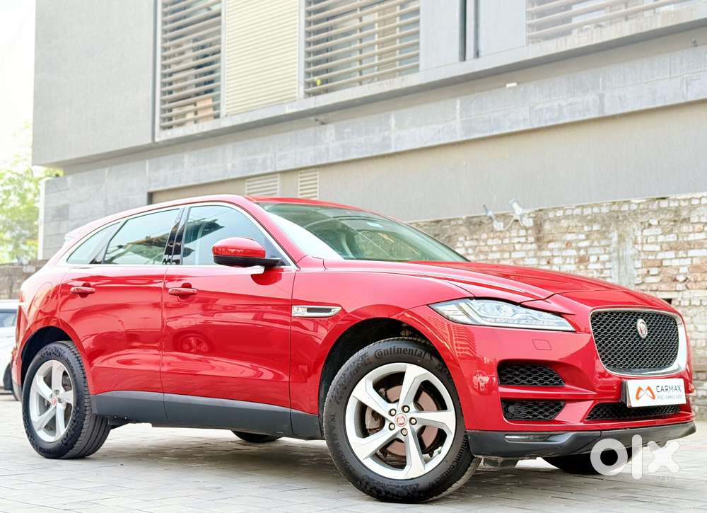 Jaguar F-pace Prestige 2.0 Awd, 2018, Diesel