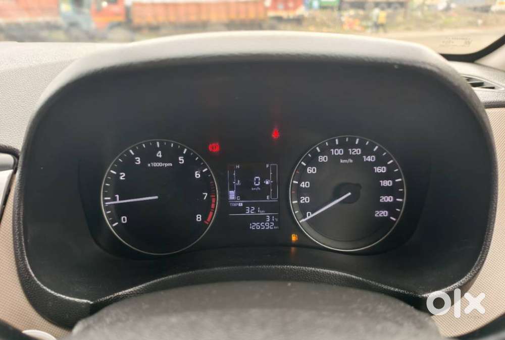 Hyundai Creta, 2017, Petrol