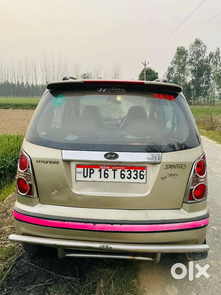 Hyundai Santro Xing 2011 Cng & Hybrids 80000 Km Driven Valid Till 2031