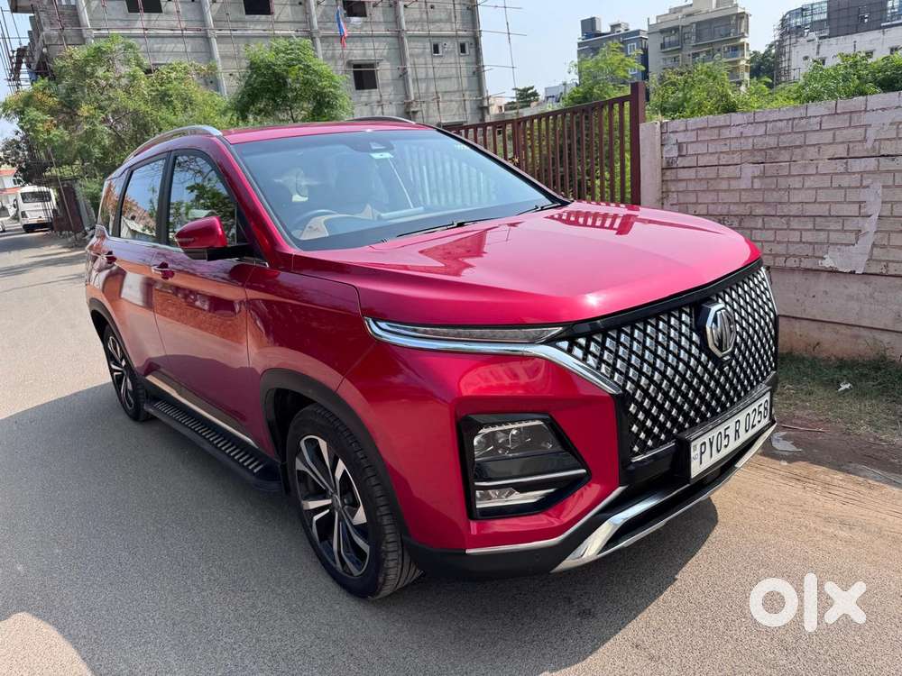 Mg Hector Plus Savvy Pro 1.5 Turbo Petrol Cvt 7 Str, 2024, Petrol