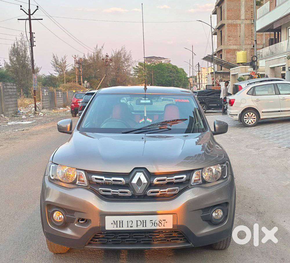 Renault Kwid Rxt 1.0, 2017, Petrol