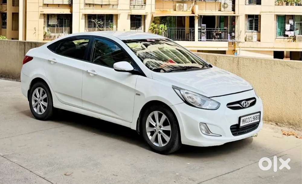 Hyundai Verna 2013 Diesel Automatic