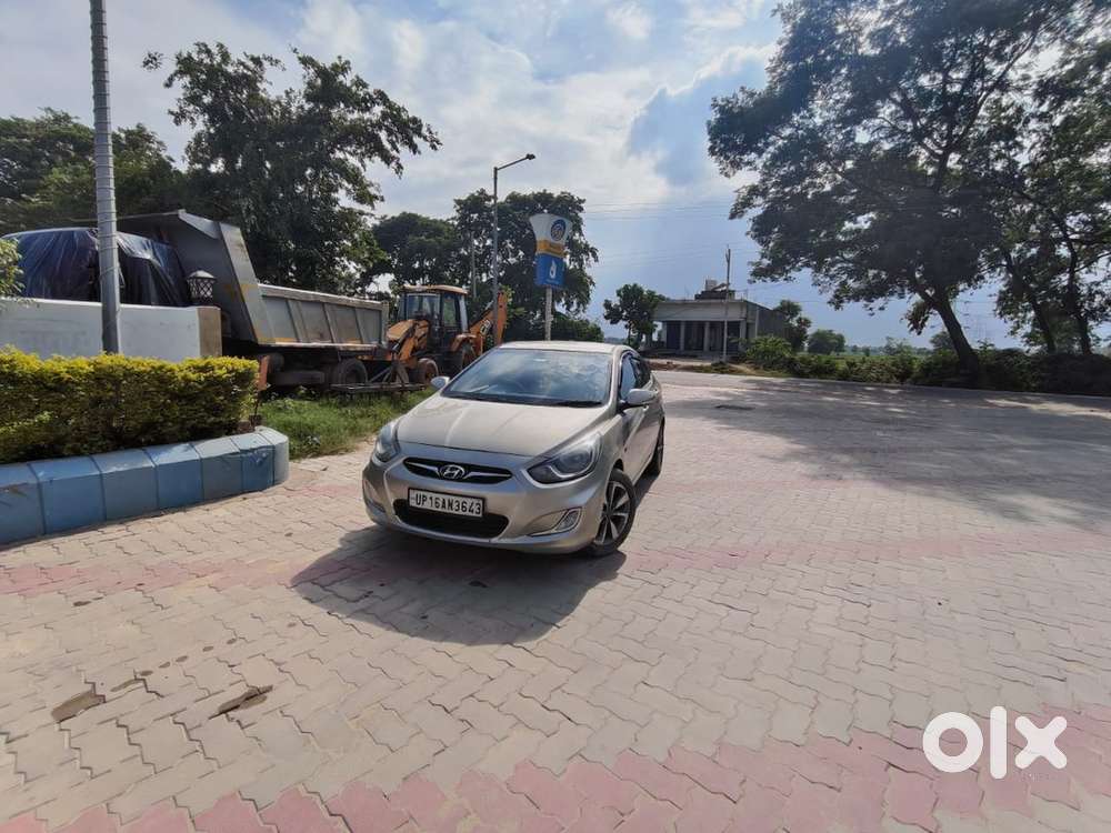 Hyundai Verna 1.6 Vtvt 2013