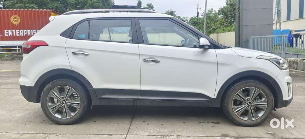 Hyundai Creta 2017 Automatic Petrol+cng Sequential.