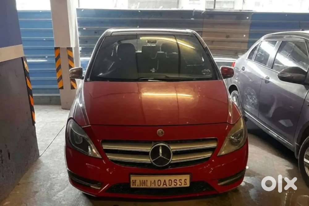 Mercedes-benz B Class 2013 Petrol 98000 Km Driven