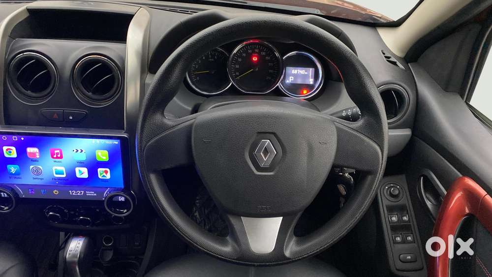Renault Duster Petrol Rxs Cvt, 2018, Petrol