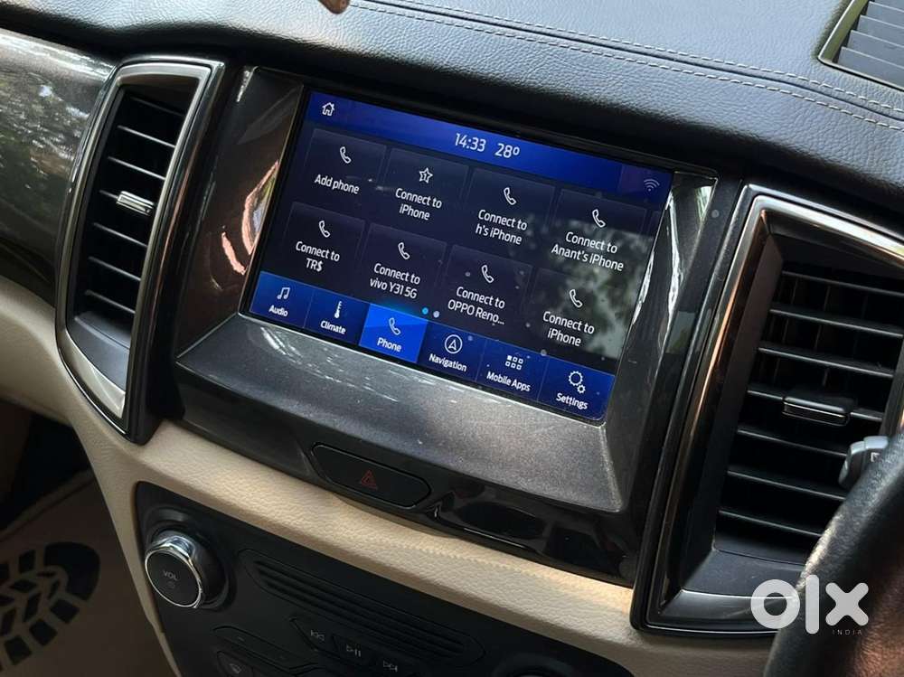 Ford Endeavour Titanium Plus 4x4 At, 2021, Diesel