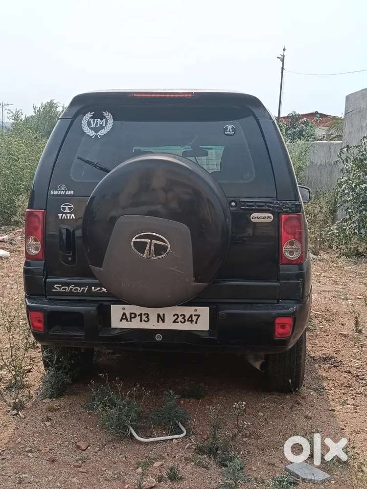 Tata Safari Diesel Manual 2nd Owner 2008