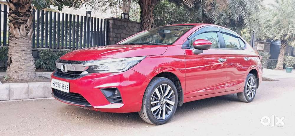 Honda City Zx Petrol Cvt, 2022, Petrol