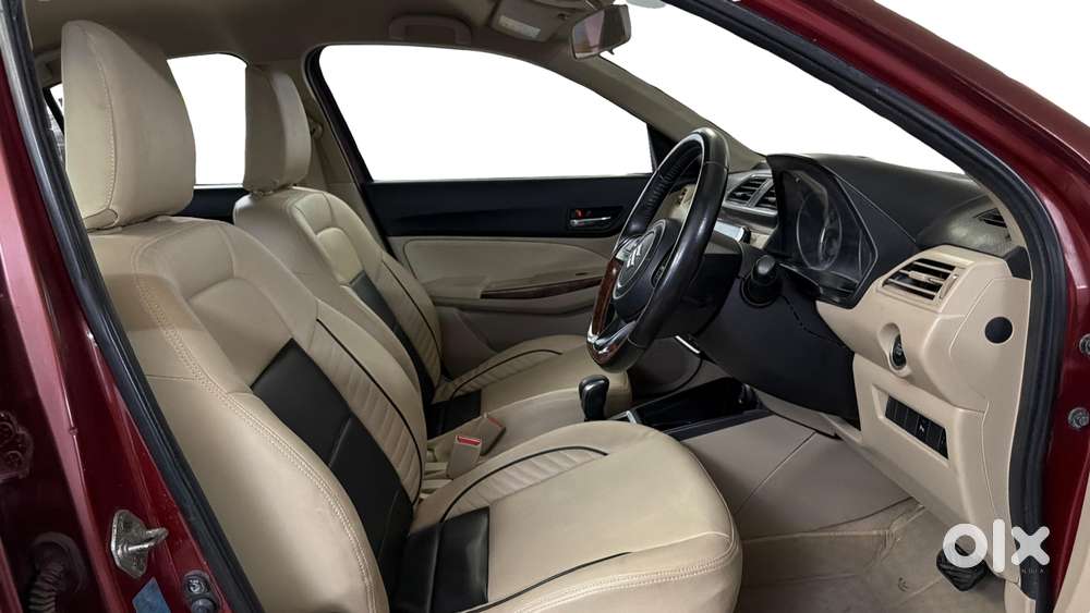 Maruti Suzuki Swift Dzire Zxi + Amt, 2017, Petrol