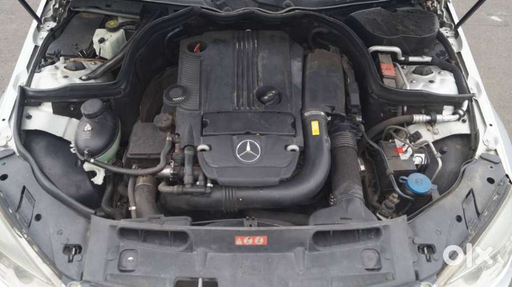 Mercedes-benz C-class 1.8 180 Elegance At, 2010, Petrol
