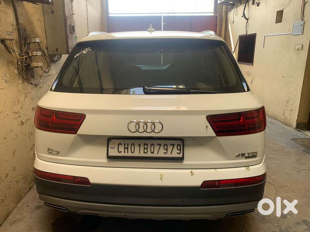 Audi Q7 2017 Diesel Well Maintained