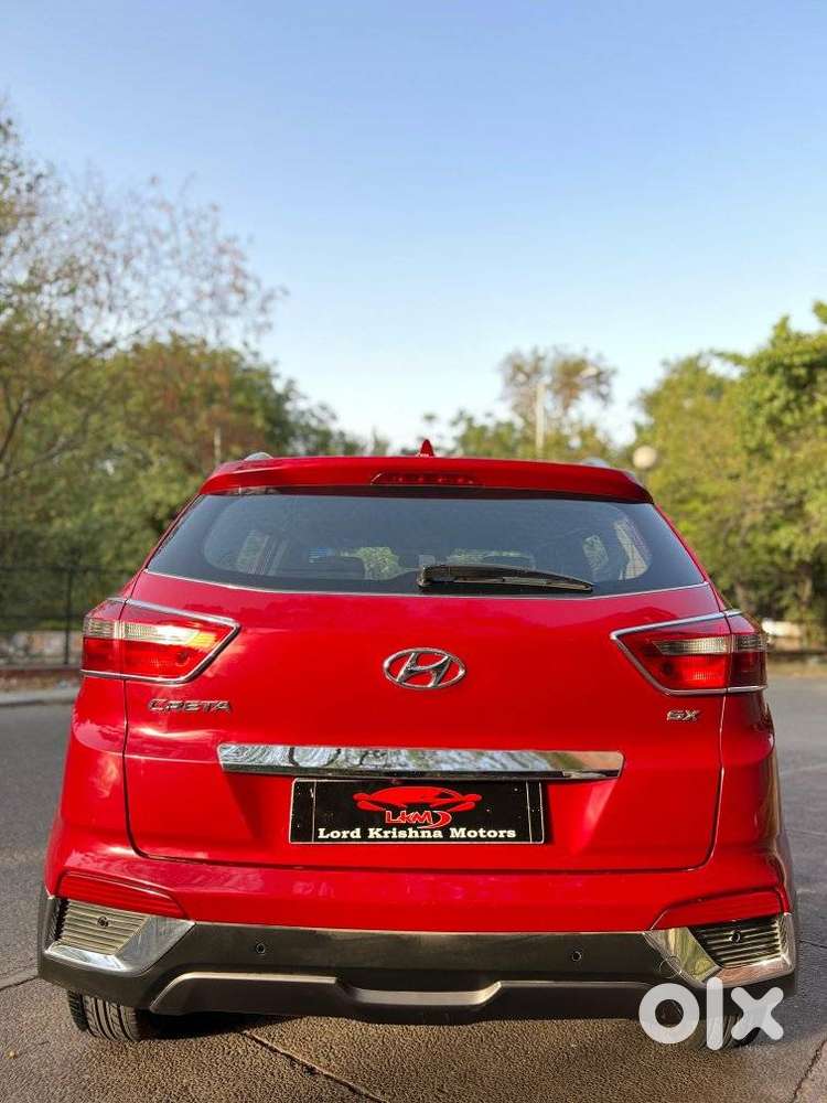 Hyundai Creta 1.6 Vtvt At Sx Plus, 2016, Petrol