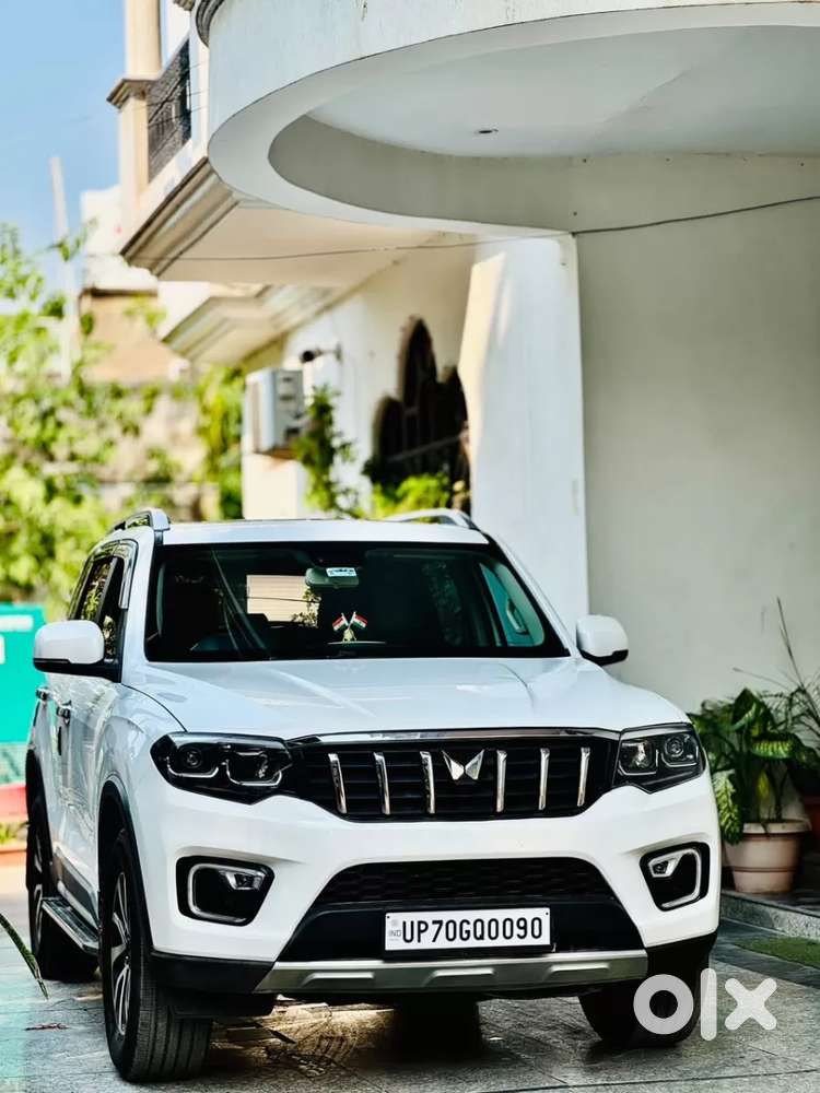 Mahindra Scorpio N Z8 Diesel At 4wd 7 Str, 2023, Diesel