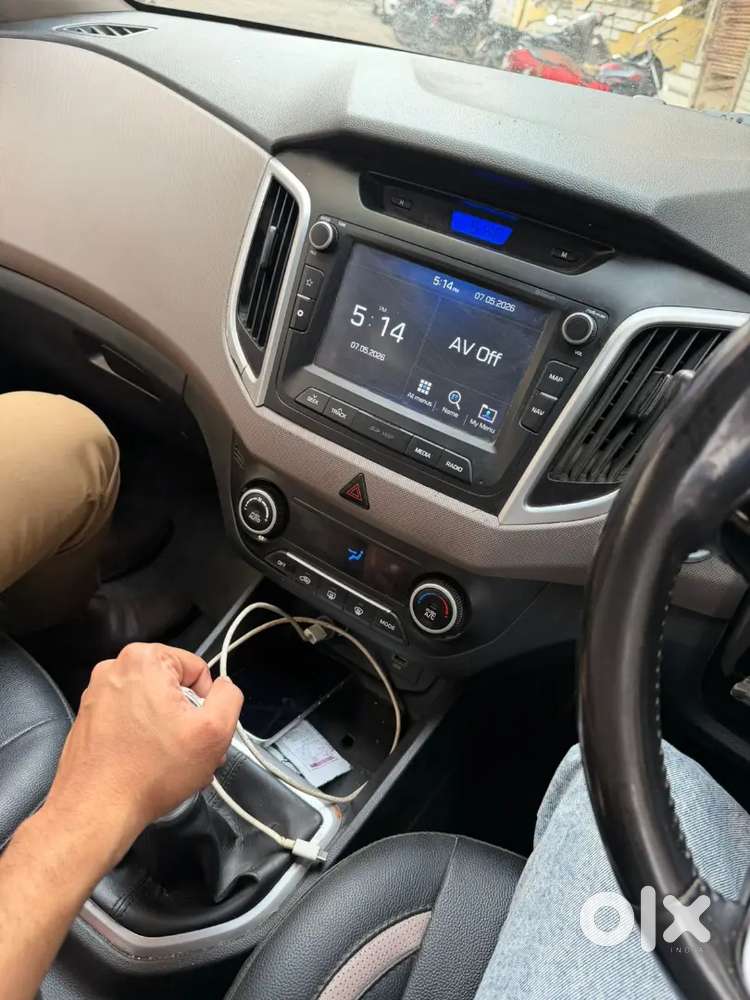 Hyundai Creta Sx 2019 Top Model Diesel Good Condition