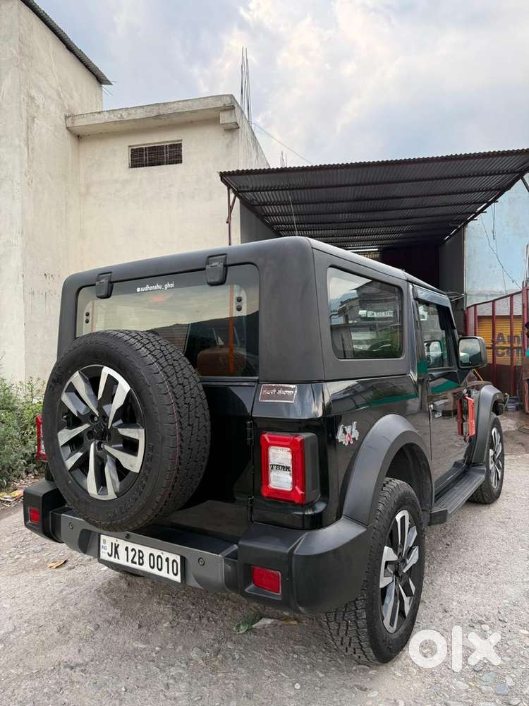 Mahindra Thar Diesel 2020
