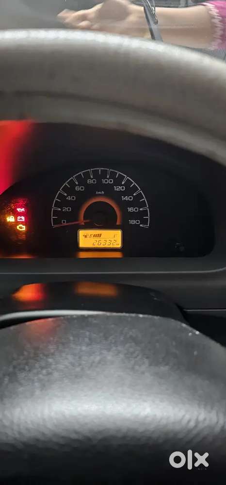 Lady Driven Vehicle.