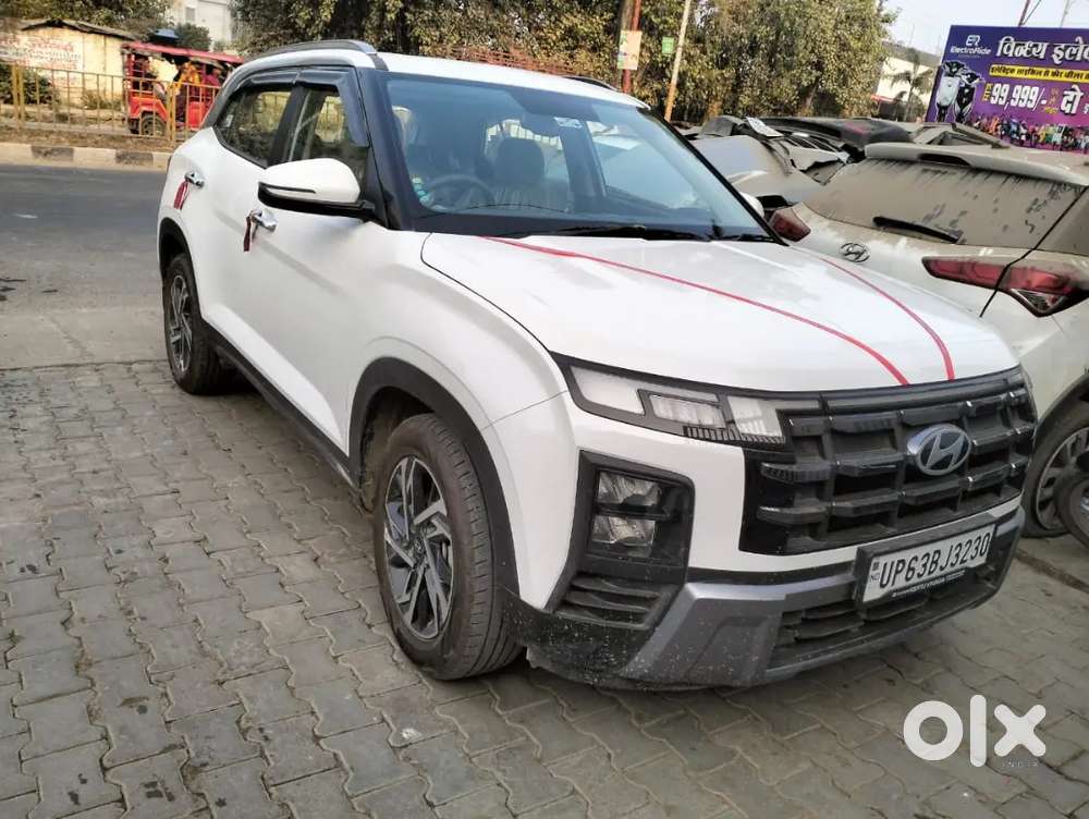 Hyundai Creta 2025 Diesel Well Maintained Without Any Scratch