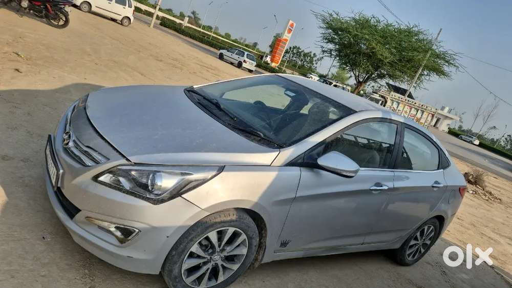 Hyundai Verna 2017 Petrol Well Maintained