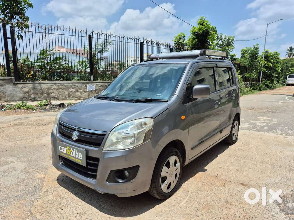 Maruti Suzuki Wagon R Vxi Mt 1.0l, 2018, Cng & Hybrids