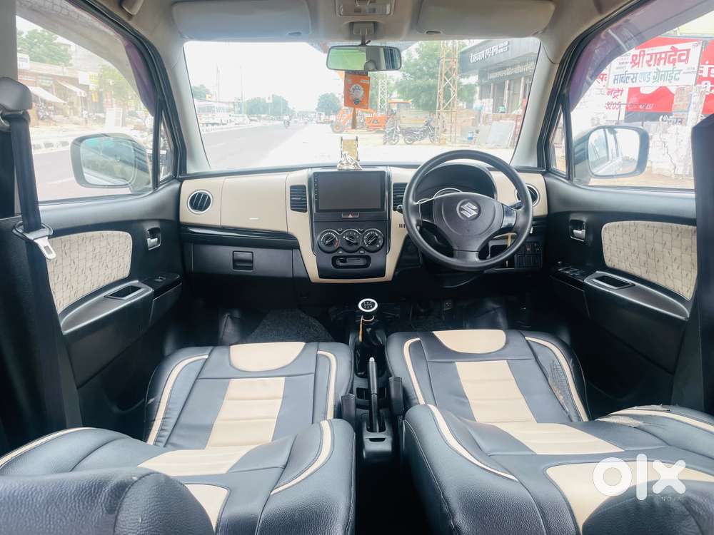 Maruti Suzuki Wagon R 1.0 Vxi Abs, 2017, Petrol