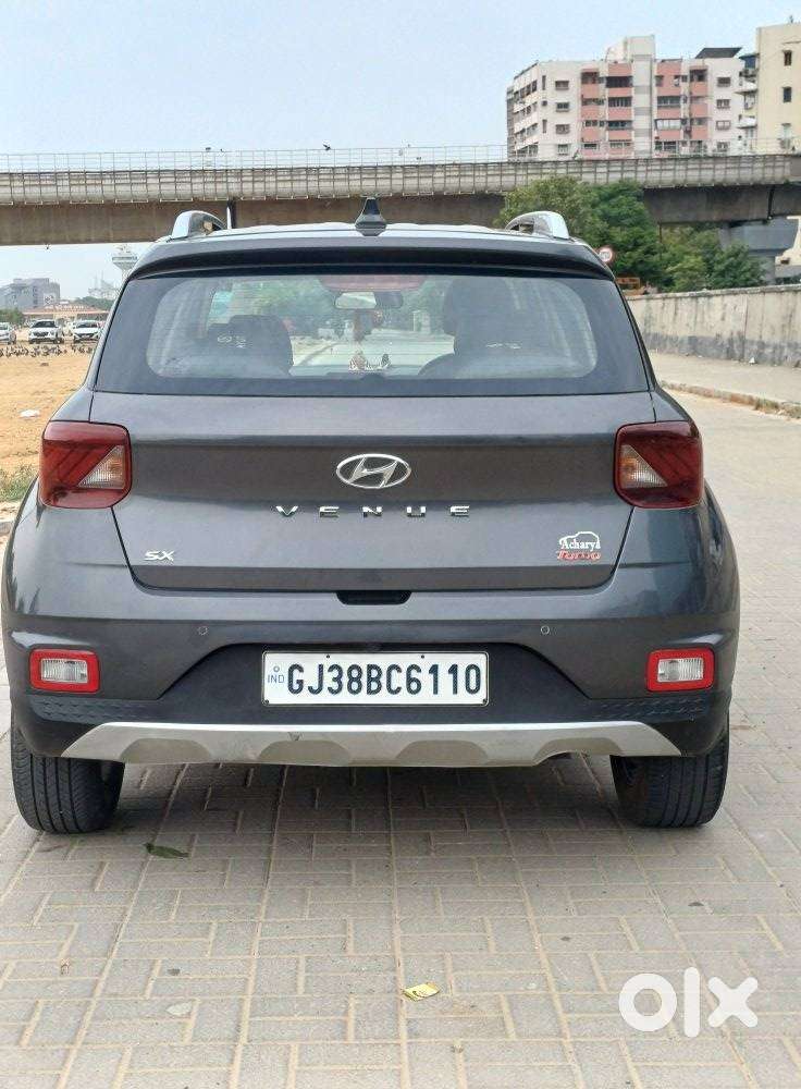 Hyundai Venue 1.0 Sx (o) Turbo Imt, 2021, Petrol